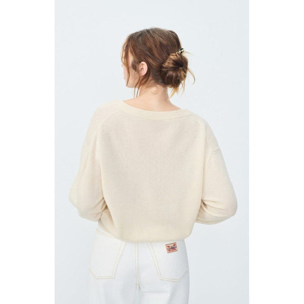 American Vintage Raxow Jumper In Nude