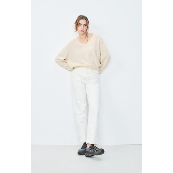 American Vintage Raxow Jumper In Nude