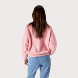 American Vintage Sweater Damsville In Melange Tenderness