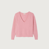 American Vintage Sweater Damsville In Melange Tenderness