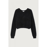 American Vintage Sweater Niby In Black