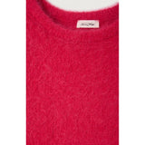 American Vintage Sweater Niby In Grenadine Pink