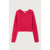 American Vintage Sweater Niby In Grenadine Pink