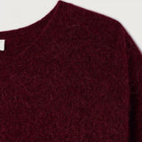 American Vintage Sweater Vitow In Dark Red