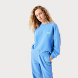 American Vintage Sweatshirt Plizzy In Nautical Blue