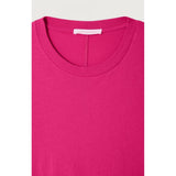 American Vintage T-shirt Gamipy In Pink Pitaya