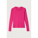 American Vintage T-shirt Gamipy In Pink Pitaya