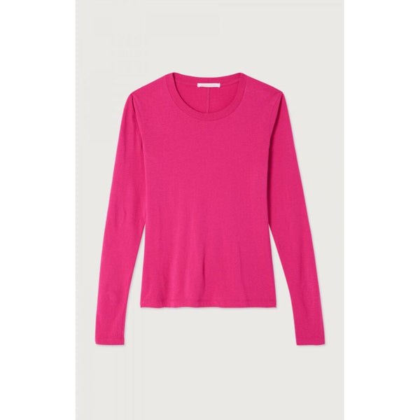 American Vintage T-shirt Gamipy In Pink Pitaya