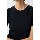 American Vintage T-shirt Sonoma In Black