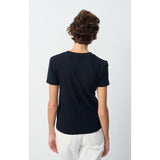 American Vintage T-shirt Sonoma In Black
