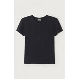 American Vintage T-shirt Sonoma In Black