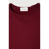 American Vintage T-shirt Sonoma In Vintage Cherry