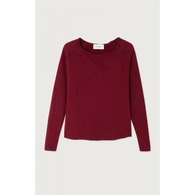 American Vintage T-shirt Sonoma In Vintage Cherry