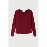 American Vintage T-shirt Sonoma In Vintage Cherry