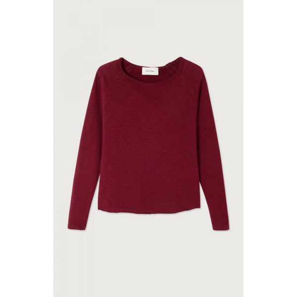 American Vintage T-shirt Sonoma In Vintage Cherry