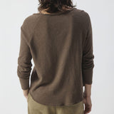 American Vintage T-shirt Sonoma In Vintage Chestnut