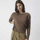 American Vintage T-shirt Sonoma In Vintage Chestnut