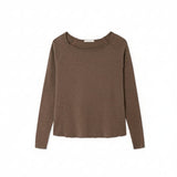 American Vintage T-shirt Sonoma In Vintage Chestnut