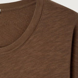 American Vintage T-shirt Sonoma In Vintage Chestnut