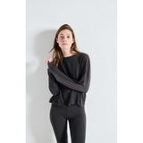 American Vintage T-shirt Ypawood In Carbon
