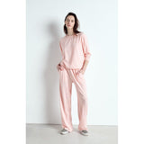 American Vintage T-shirt Ypawood In Pale Pink