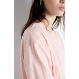 American Vintage T-shirt Ypawood In Pale Pink