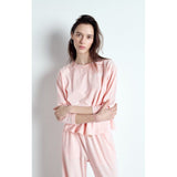 American Vintage T-shirt Ypawood In Pale Pink