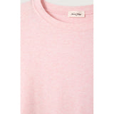 American Vintage T-shirt Ypawood In Pale Pink