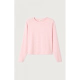 American Vintage T-shirt Ypawood In Pale Pink