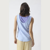 American Vintage Tank Top Sonoma In Vintage Splash