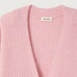 American Vintage Women's cardigan East in Cotton Candy Melange