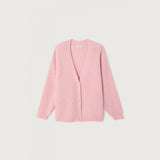 American Vintage Women's cardigan East in Cotton Candy Melange
