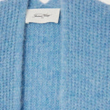 American Vintage Women's Cardigan East in Melange Sky