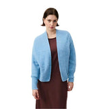 American Vintage Women's Cardigan East in Melange Sky