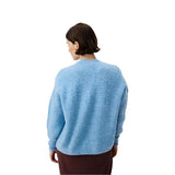 American Vintage Women's Cardigan East in Melange Sky