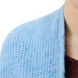 American Vintage Women's Cardigan East in Melange Sky