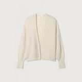 American Vintage Women's Cardigan East in Pearl Melange