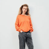 American Vintage Women's Jumper Damsville in Apricotine Melange