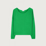 American Vintage Women's Jumper Damsville in Green