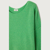 American Vintage Women's Jumper Damsville in Melange Pasture