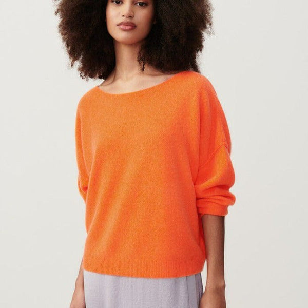 American Vintage Women's Jumper Damsville in Orange