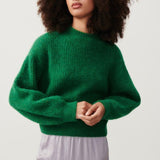 American Vintage Women's Jumper East in Green
