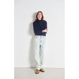 American Vintage Women's jumper East in Navy Melange