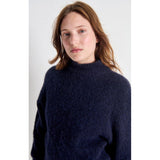 American Vintage Women's jumper East in Navy Melange