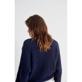 American Vintage Women's jumper East in Navy Melange