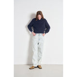 American Vintage Women's jumper East in Navy Melange