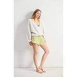 American Vintage Women's jumper Nuny in Polar Melange