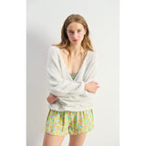 American Vintage Women's jumper Nuny in Polar Melange