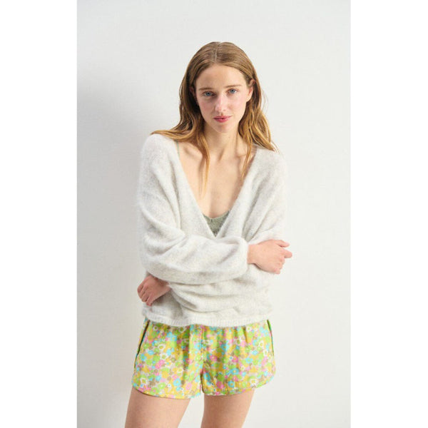 American Vintage Women's jumper Nuny in Polar Melange