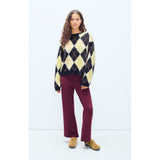 American Vintage Women's jumper Vitow in Charly Abysse Print